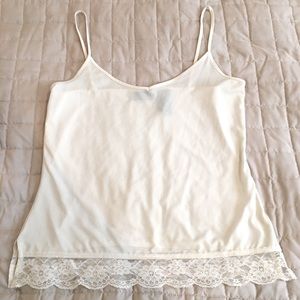 CREME CAMI TOP